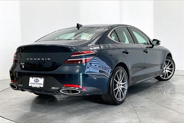 Photo of 2025 Tasman Blue Genesis G70