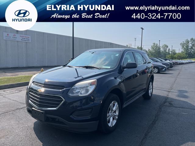 2017 Chevrolet Equinox