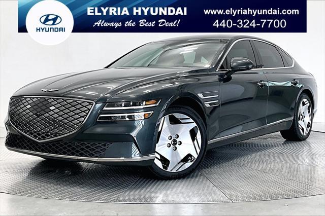 2023 Genesis Electrified G80