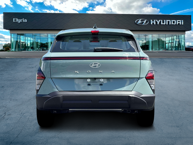 Photo of 2026 Mirage Green Hyundai KONA
