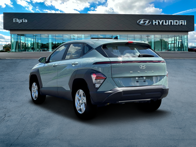 Photo of 2026 Mirage Green Hyundai KONA