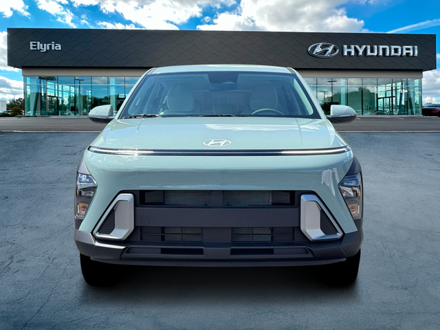 Photo of 2026 Mirage Green Hyundai KONA