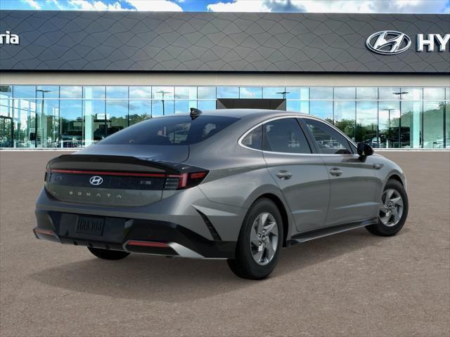Photo of 2025 Portofino Gray Hyundai SONATA