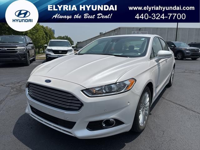 2013 Ford Fusion Hybrid