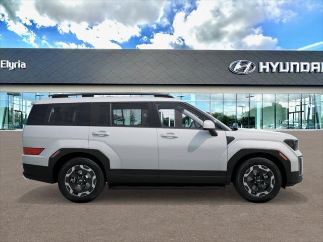 Photo of 2026 Serenity White Hyundai SANTA FE