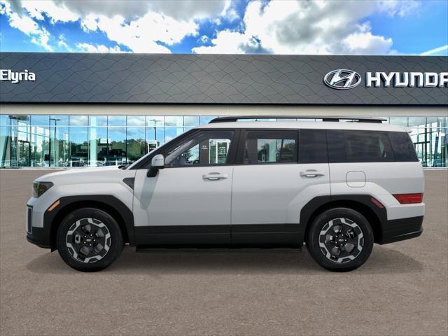 Photo of 2026 Serenity White Hyundai SANTA FE