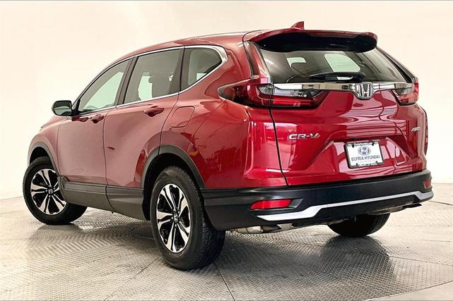 Photo of 2022 Radiant Red Metallic Honda CR-V