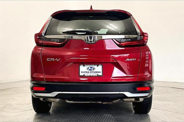 Photo of 2022 Radiant Red Metallic Honda CR-V