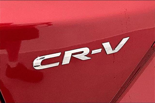 Photo of 2022 Radiant Red Metallic Honda CR-V