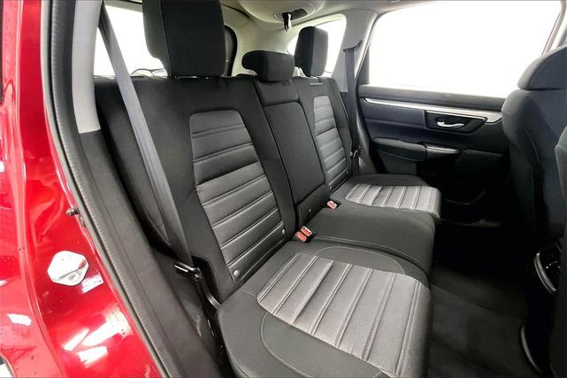 Photo of 2022 Radiant Red Metallic Honda CR-V