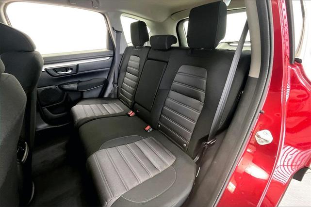 Photo of 2022 Radiant Red Metallic Honda CR-V