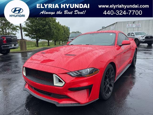 2018 Ford Mustang