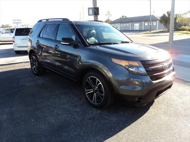 2015 Ford Explorer