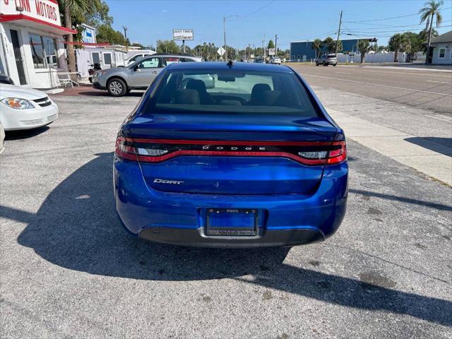 Photo of 2013 Blue Dodge Dart