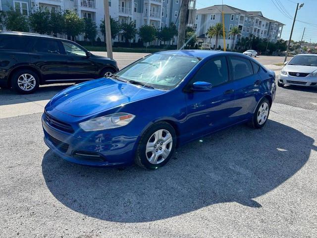 Photo of 2013 Blue Dodge Dart