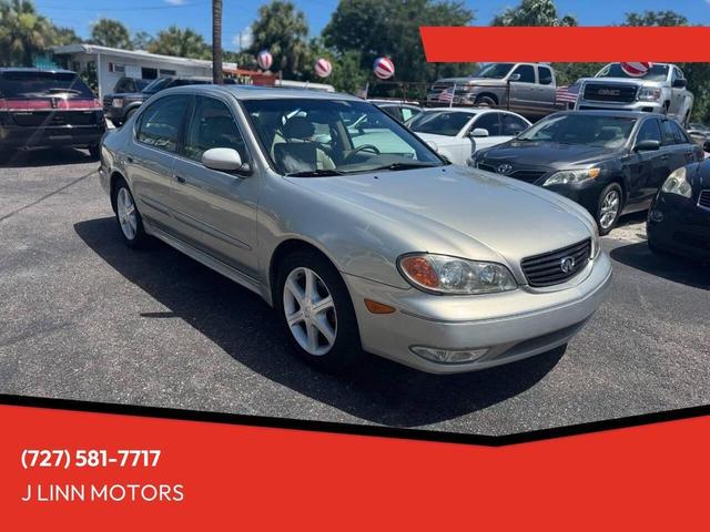 Photo of 2004 Silver INFINITI I35