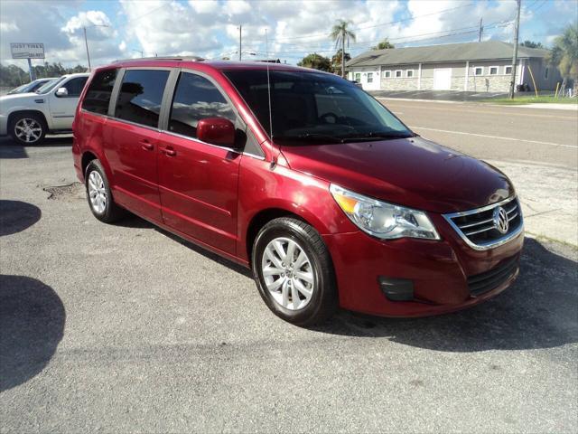 2012 Volkswagen Routan