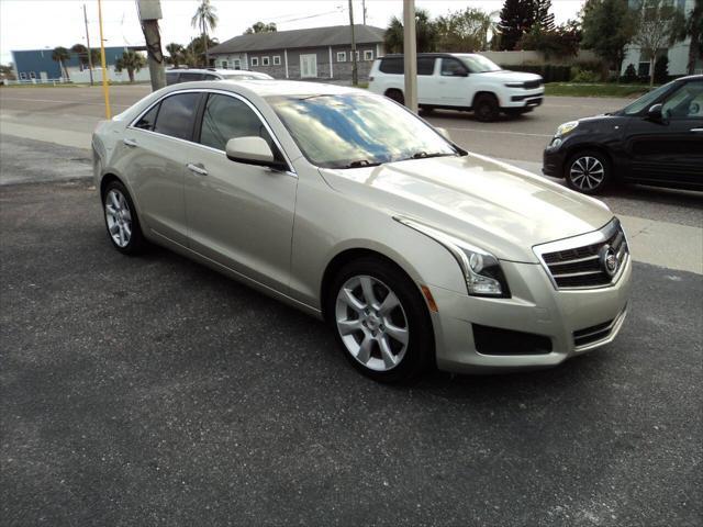 2014 Cadillac ATS