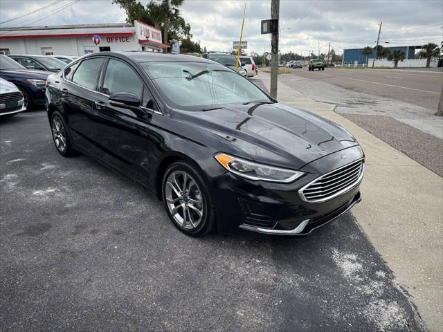 2020 Ford Fusion