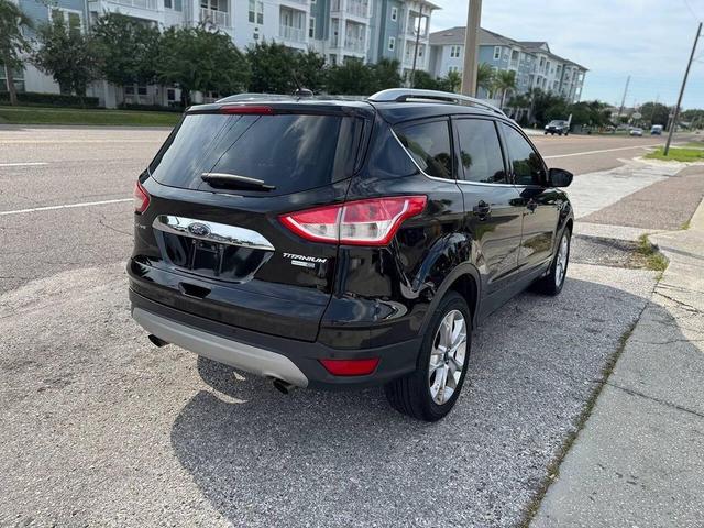 Photo of 2016 Shadow Black Ford Escape