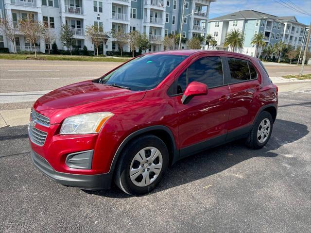 2015 Chevrolet TRAX