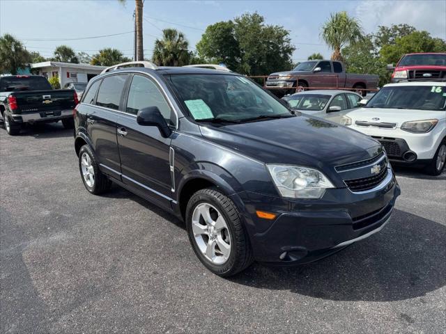 2014 Chevrolet Captiva Sport