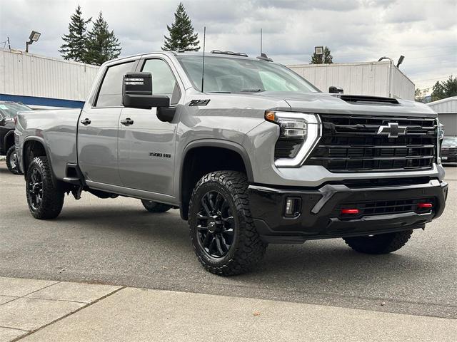 Photo of 2026 Sterling Gray Metallic Chevrolet Silverado 3500