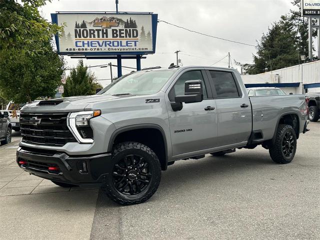Photo of 2026 Sterling Gray Metallic Chevrolet Silverado 3500