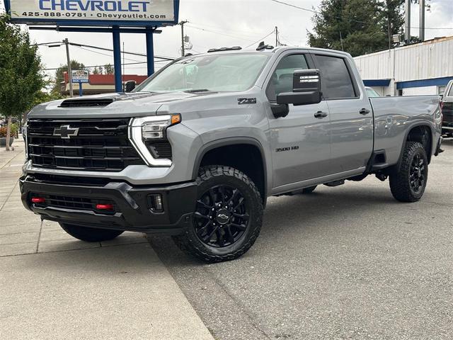 Photo of 2026 Sterling Gray Metallic Chevrolet Silverado 3500