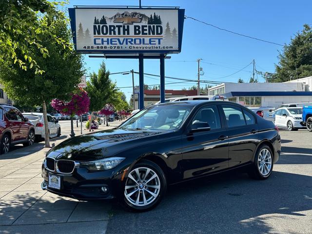 2016 BMW 320