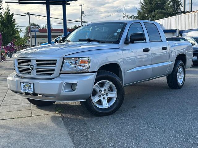 Photo of 2008 Bright Silver Metallic Clearcoat Dodge Dakota