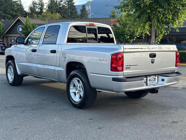 Photo of 2008 Bright Silver Metallic Clearcoat Dodge Dakota