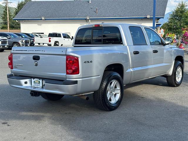 Photo of 2008 Bright Silver Metallic Clearcoat Dodge Dakota