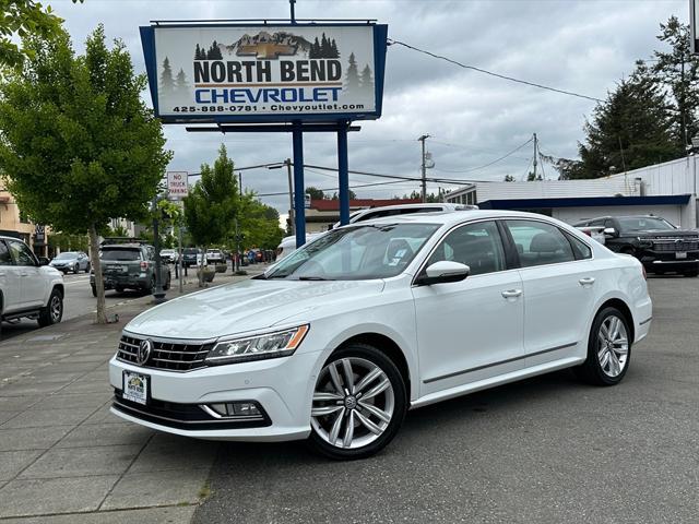 2016 Volkswagen Passat