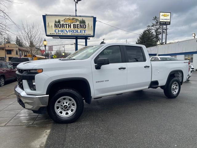 2021 Chevrolet Silverado 3500