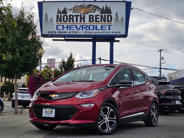 2017 Chevrolet Bolt Ev