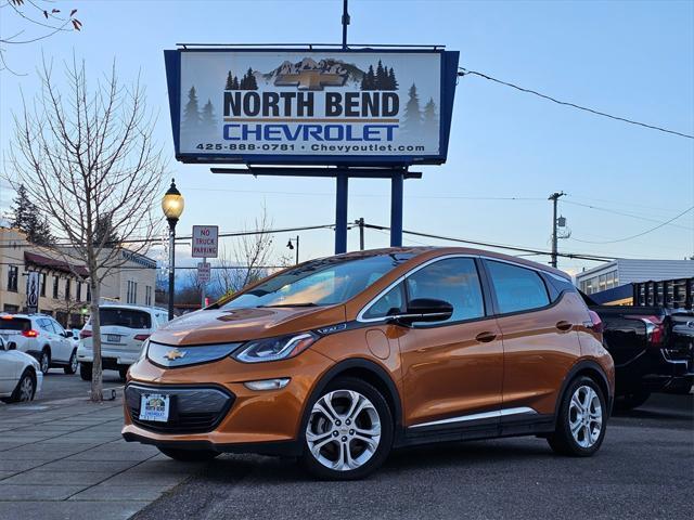 2017 Chevrolet Bolt Ev