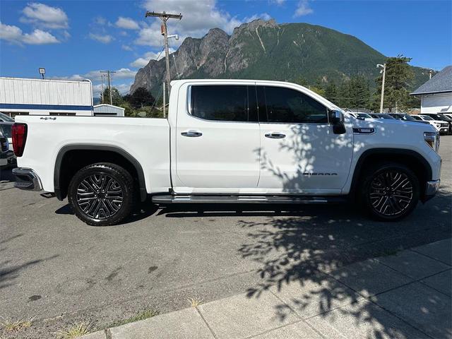 Photo of 2021 Summit White GMC Sierra 1500