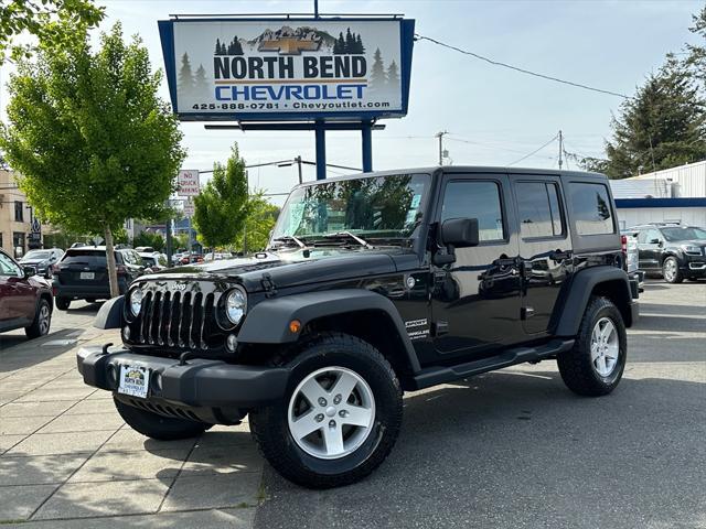 2016 Jeep Wrangler Unlimited