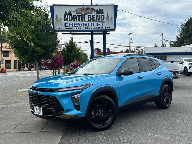 Photo of 2025 Marina Blue Metallic Chevrolet Trax