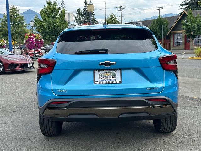 Photo of 2025 Marina Blue Metallic Chevrolet Trax