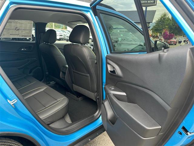 Photo of 2025 Marina Blue Metallic Chevrolet Trax