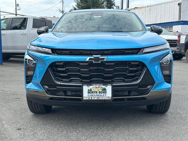 Photo of 2025 Marina Blue Metallic Chevrolet Trax