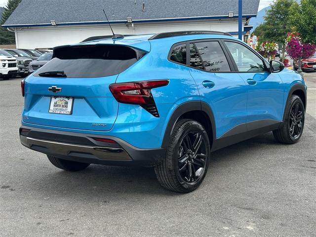 Photo of 2025 Marina Blue Metallic Chevrolet Trax