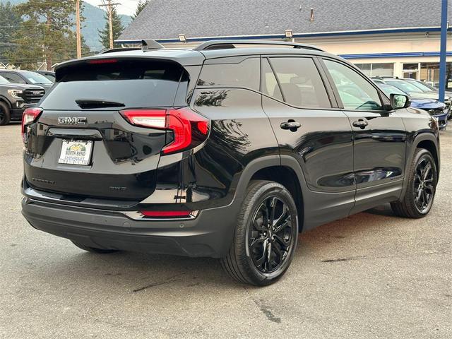 Photo of 2022 Ebony Twilight Metallic GMC Terrain