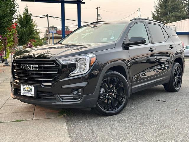 Photo of 2022 Ebony Twilight Metallic GMC Terrain