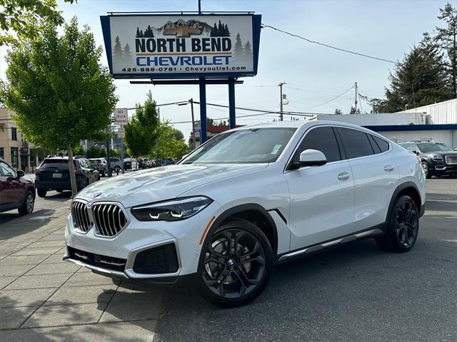2022 BMW X6
