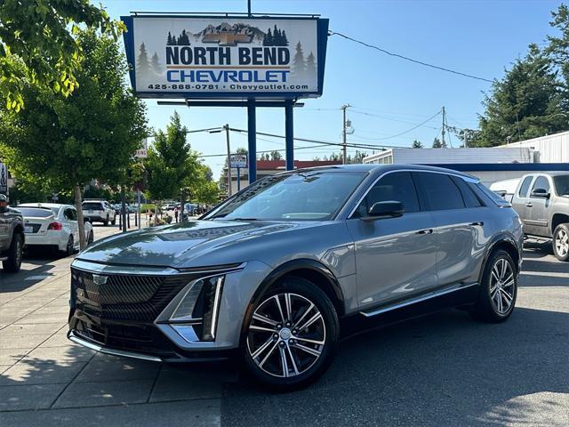2024 Cadillac Lyriq