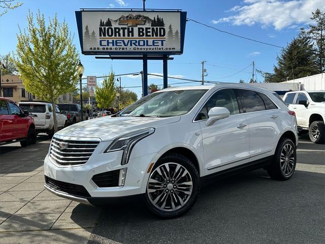 2018 Cadillac XT5