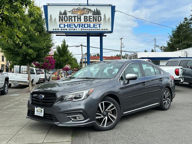 2018 Subaru Legacy